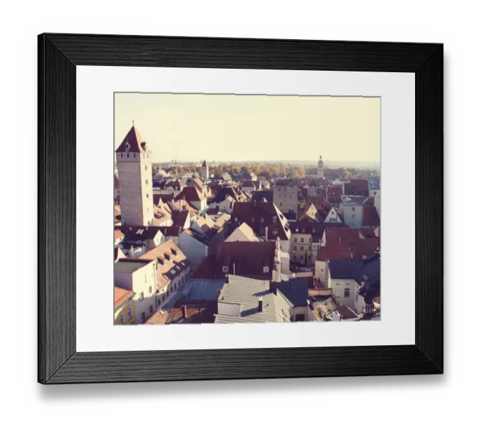 Framed Print : Regensburg Framed Print : Regensburg
