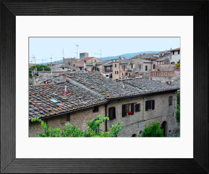 Framed Print : San Gimignano Framed Print : San Gimignano