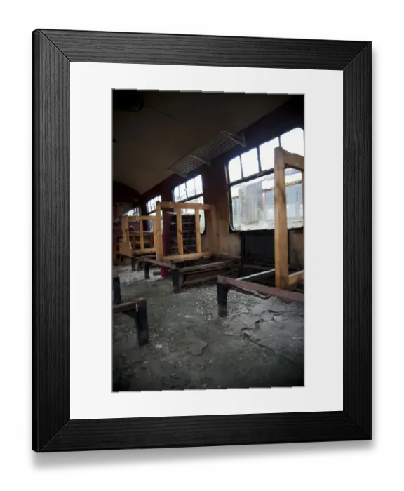 Framed Print : Comfy Seats Framed Print : Comfy Seats