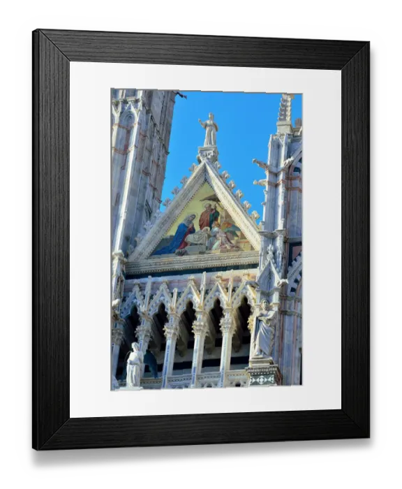 Framed Print : Santa Maria dell assunta Cathedral Framed Print : Santa Maria dell assunta Cathedral