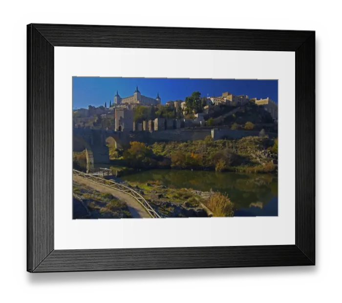 Framed Print : Toledo is a city located in central Spain, in the community of Castile-La Mancha Framed Print : Toledo is a city located in central Spain, in the community of Castile-La Mancha