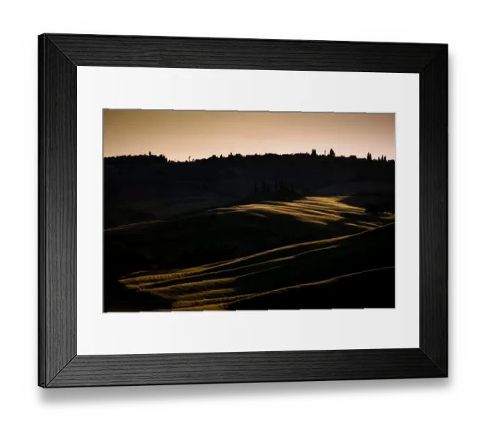 Framed Print : Dusk light Framed Print : Dusk light