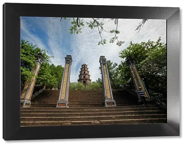 Thien Mu Pagoda, Hue, Vietnam