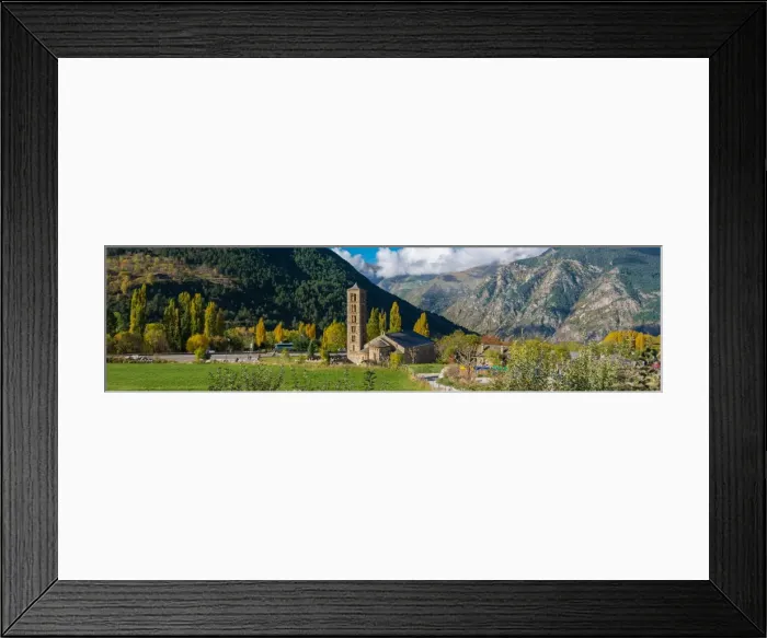 Framed Print : Panorama of Sant Climent Framed Print : Panorama of Sant Climent