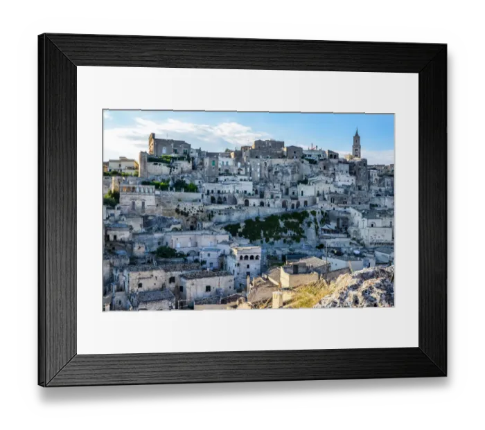Framed Print : Matera Framed Print : Matera
