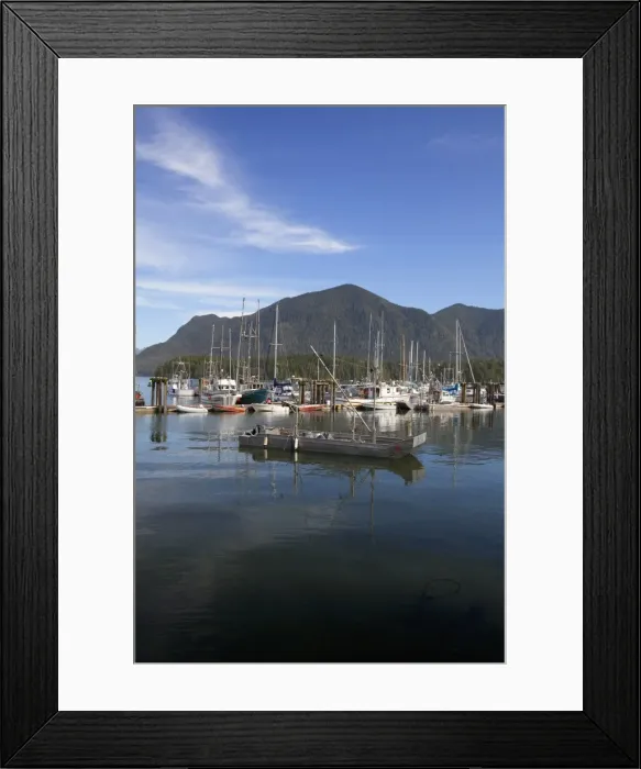 Framed Print : Fishermans Wharf