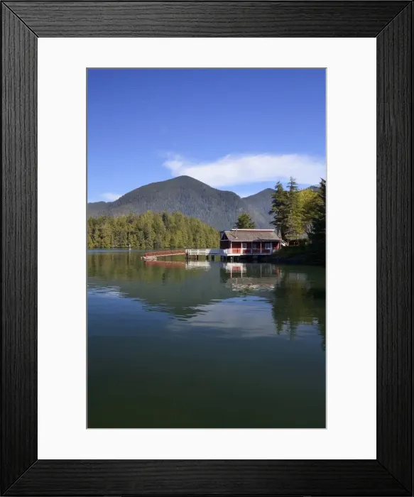 Framed Print : The Tofino Crab Dock A Government Wharf Framed Print : The Tofino Crab Dock A Government Wharf