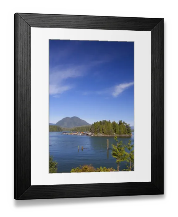 Framed Print : Boats In The Harbour Framed Print : Boats In The Harbour