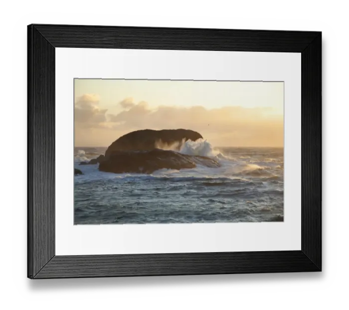 Framed Print : Waves At South Beach In Pacific Rim National Park Near Tofino Framed Print : Waves At South Beach In Pacific Rim National Park Near Tofino