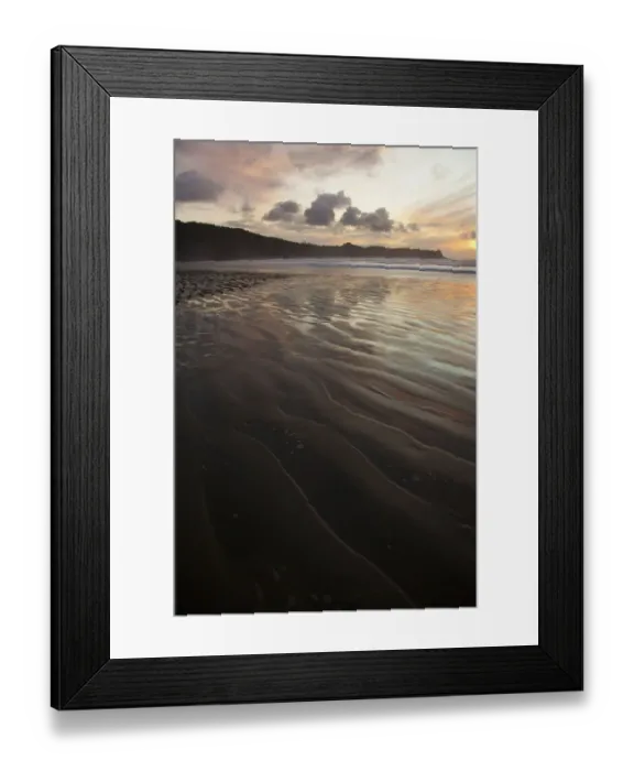 Framed Print : Cox Bay Near Tofino Framed Print : Cox Bay Near Tofino