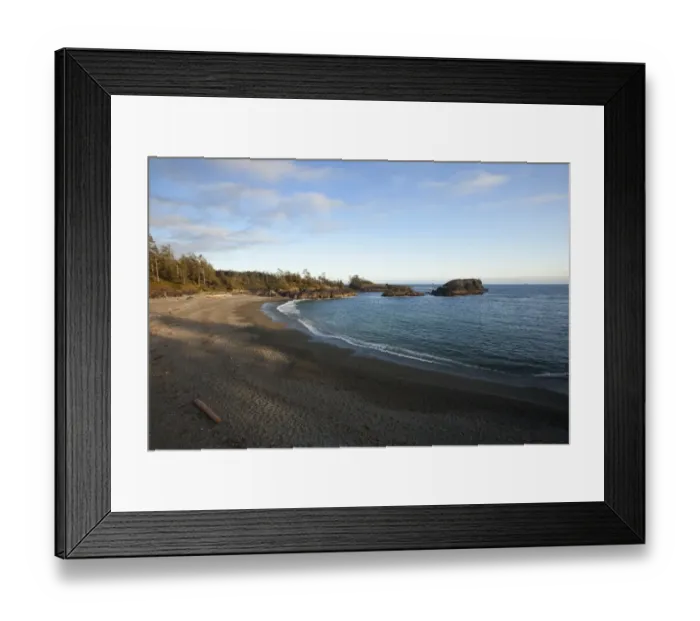 Framed Print : South Beach In Pacific Rim National Park Near Tofino Framed Print : South Beach In Pacific Rim National Park Near Tofino