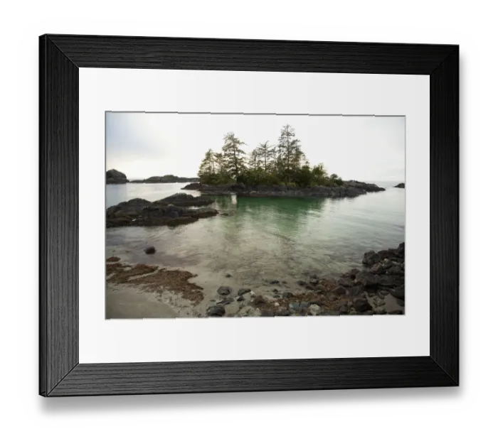 Framed Print : Ucluth Beach In The Wya Point Campground Near Ucluelet On Vancouver Island Framed Print : Ucluth Beach In The Wya Point Campground Near Ucluelet On Vancouver Island