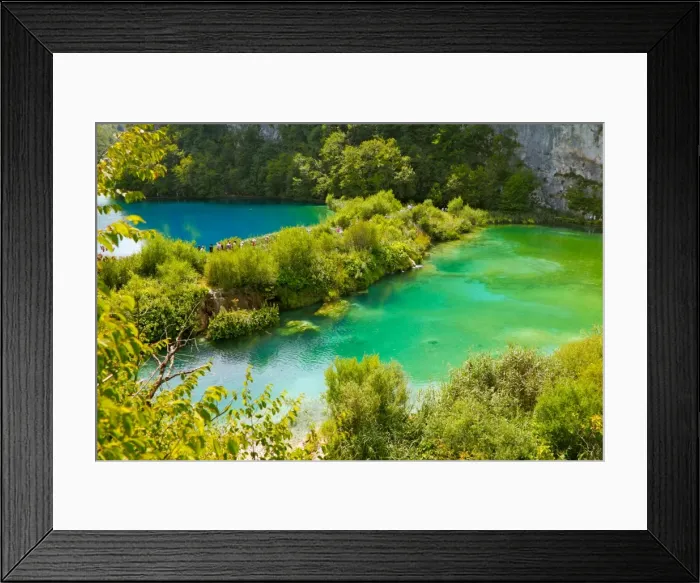Framed Print : Plitvice National Park Framed Print : Plitvice National Park