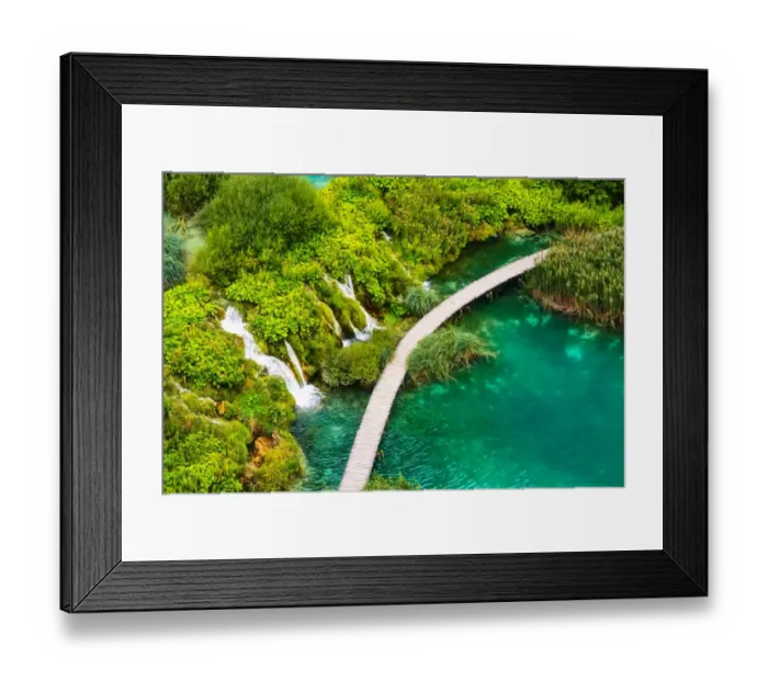 Framed Print : Plitvice Lakes Framed Print : Plitvice Lakes