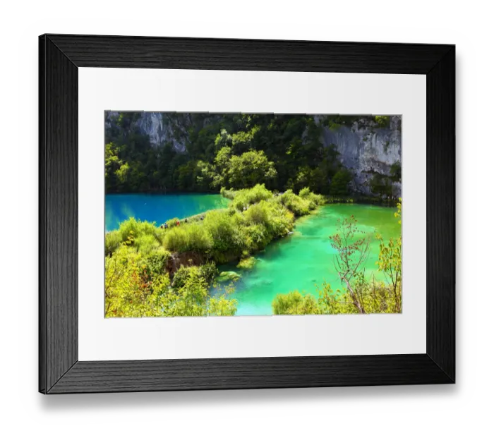 Framed Print : Park Plitvice, Croatia Framed Print : Park Plitvice, Croatia