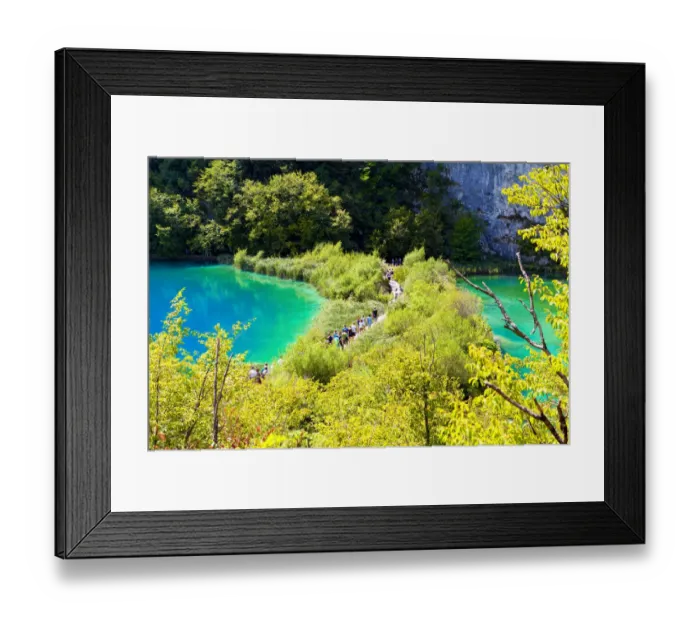 Framed Print : National park Plitvice Framed Print : National park Plitvice