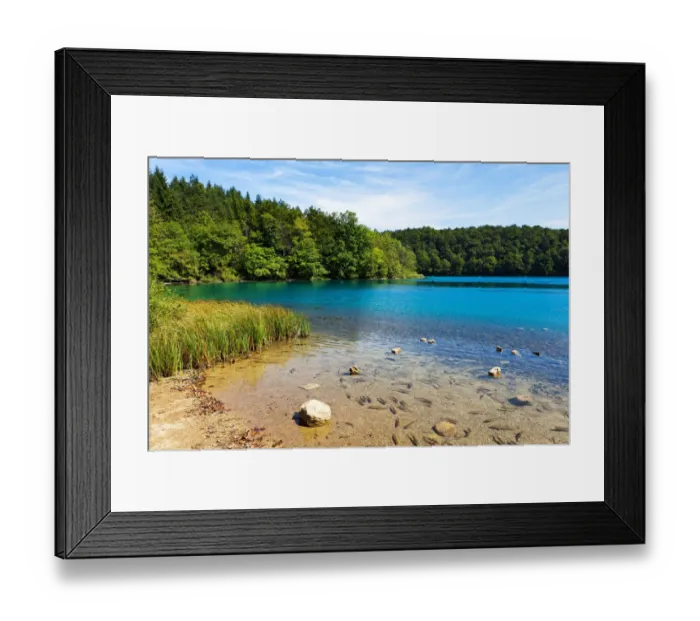 Framed Print : National park Plitvice, Croatia Framed Print : National park Plitvice, Croatia