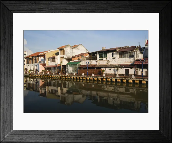 Framed Print : Malacca, UNESCO world Heritage, Malaysia Framed Print : Malacca, UNESCO world Heritage, Malaysia