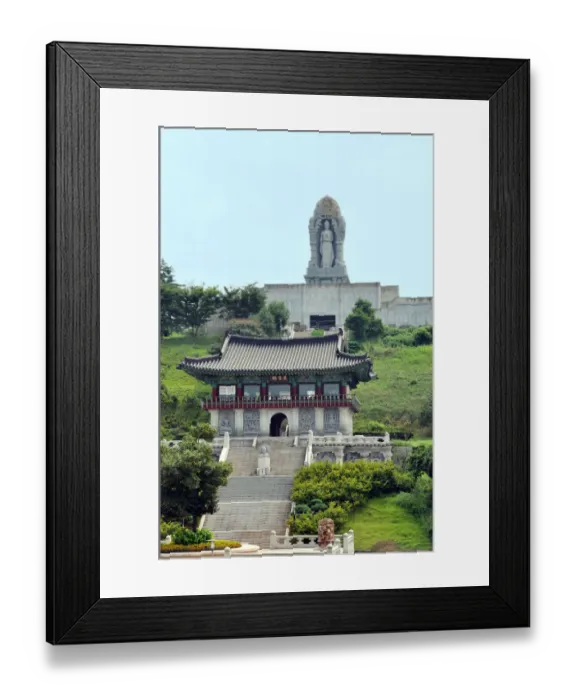 Framed Print : Bulgapsa Temple in Yeonggwang South Korea Framed Print : Bulgapsa Temple in Yeonggwang South Korea