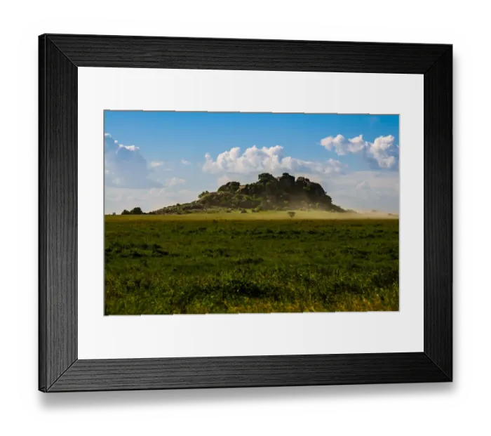 Framed Print : Kopje. Serengeti, Tanzania Framed Print : Kopje. Serengeti, Tanzania