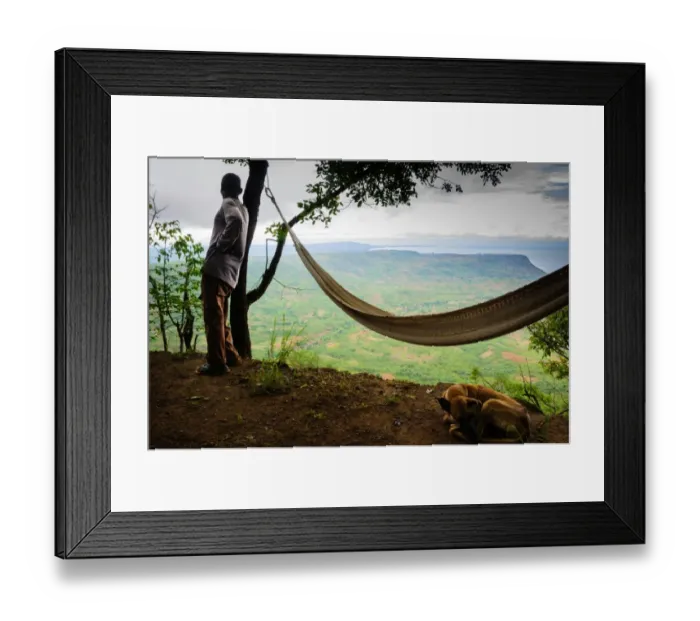 Framed Print : View of Lake Malawi Framed Print : View of Lake Malawi
