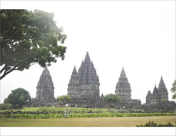 Prambanan Hindu temple in Java