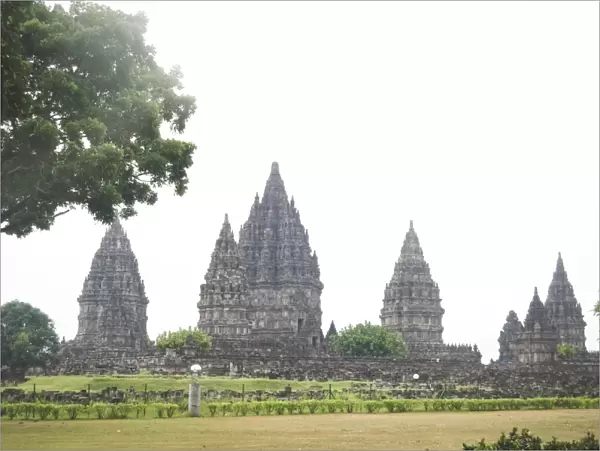 Prambanan Hindu temple in Java