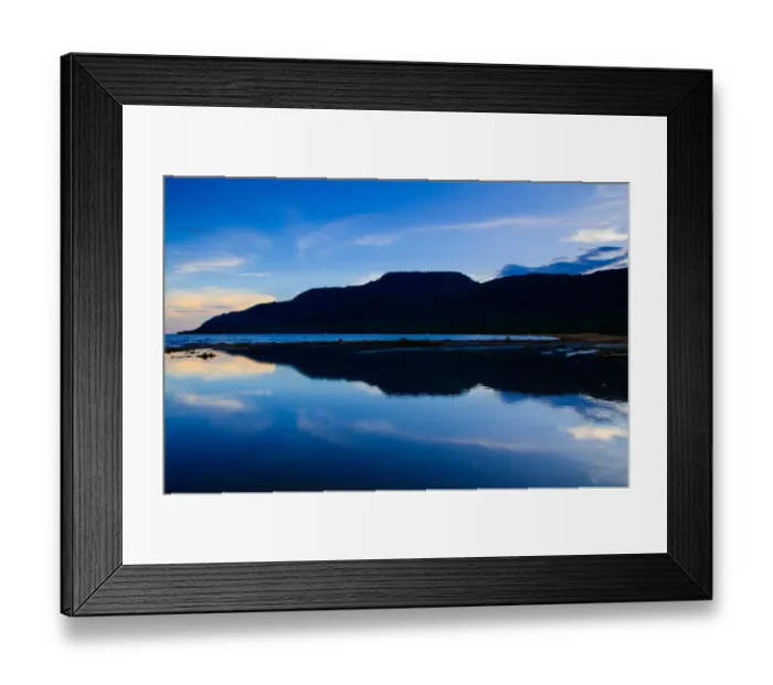 Framed Print : Lake Malawi Reflections Framed Print : Lake Malawi Reflections