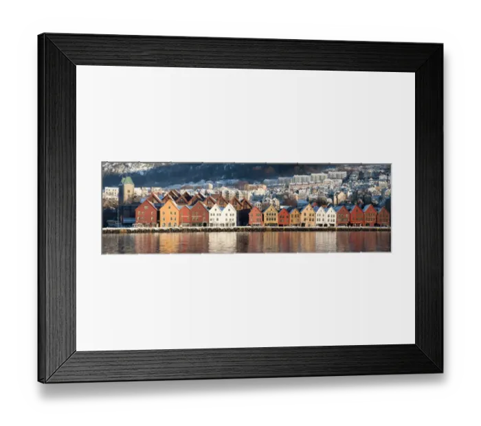 Framed Print : Local Landmarks Framed Print : Local Landmarks