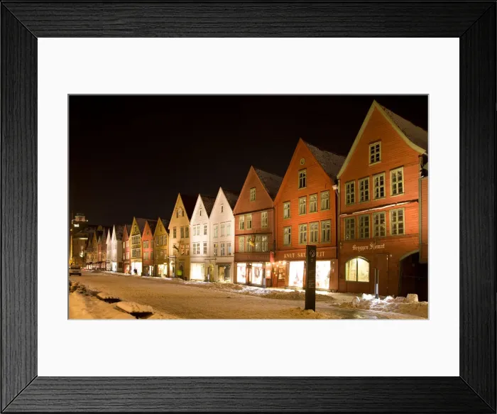 Framed Print : Local Landmarks Framed Print : Local Landmarks