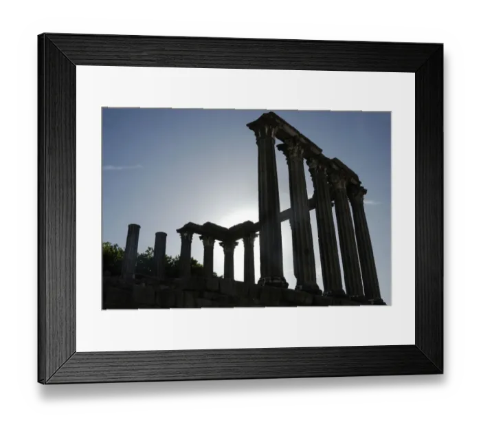 Framed Print : Roman Temple of Diana in Evora, UNESCO World Heritage Site, Alentejo, Portugal, Europe Framed Print : Roman Temple of Diana in Evora, UNESCO World Heritage Site, Alentejo, Portugal, Europe