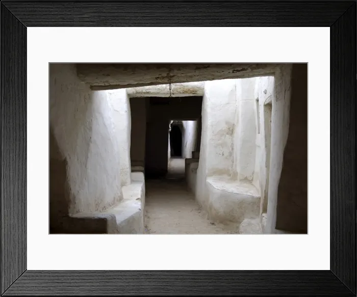 Framed Print : Covered lane in the old town of Ghadames, UNESCO world heritage, Libya Framed Print : Covered lane in the old town of Ghadames, UNESCO world heritage, Libya