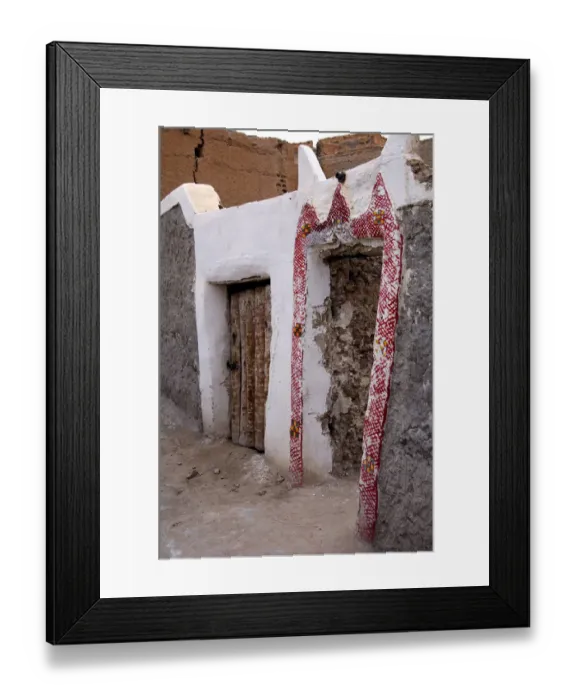 Framed Print : Doors in the old town of Ghadames, UNESCO world heritage, Libya Framed Print : Doors in the old town of Ghadames, UNESCO world heritage, Libya