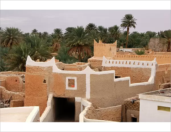 In the oasis of Ghadames, UNESCO world heritage, Libya