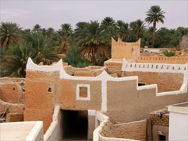 In the oasis of Ghadames, UNESCO world heritage, Libya