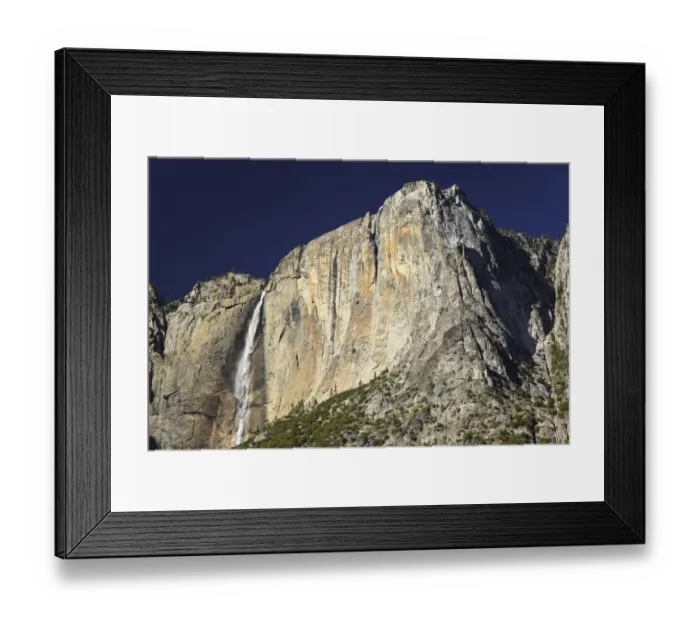 Framed Print : Curry, Yosemite Village, Yosemite National Park California, USA, North America