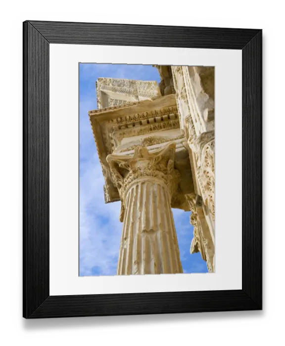 Framed Print : Arch of Septimus Severus, Detail, Leptis Magna Libya Framed Print : Arch of Septimus Severus, Detail, Leptis Magna Libya
