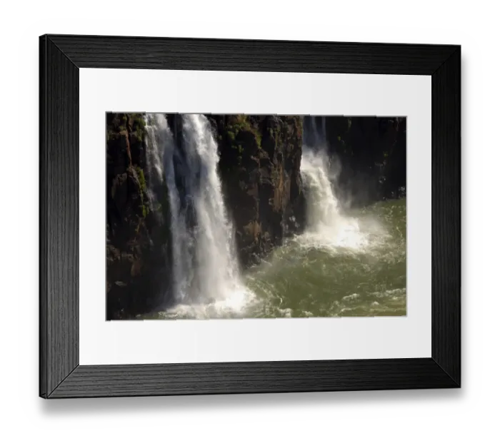 Framed Print : Iguazu Waterfalls Argentina Brazil Framed Print : Iguazu Waterfalls Argentina Brazil
