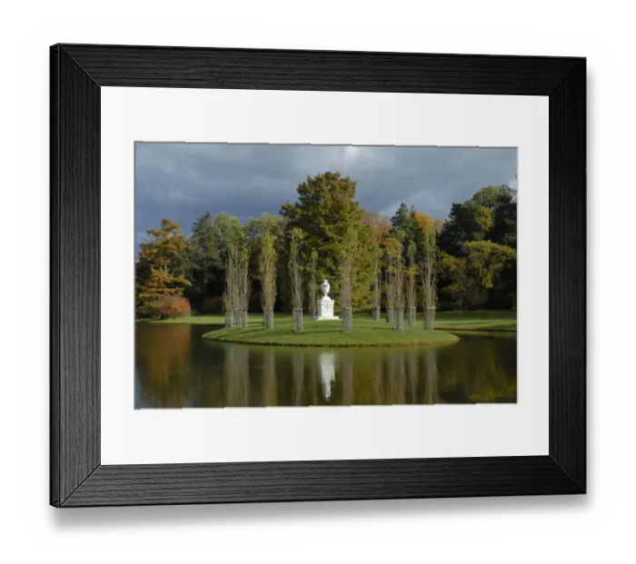Framed Print : Pfaueninsel (Peacock Island), Woerlitz Park, UNESCO World Heritage Site, Saxony-Anhalt, Germany Framed Print : Pfaueninsel (Peacock Island), Woerlitz Park, UNESCO World Heritage Site, Saxony-Anhalt, Germany