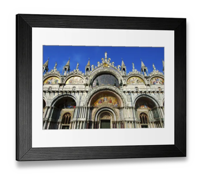 Framed Print : St. Marks Cathedral in Venice, Italy Framed Print : St. Marks Cathedral in Venice, Italy