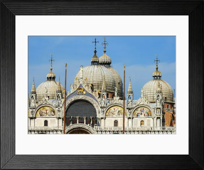 Framed Print : St. Marks Cathedral in Venice, Italy Framed Print : St. Marks Cathedral in Venice, Italy