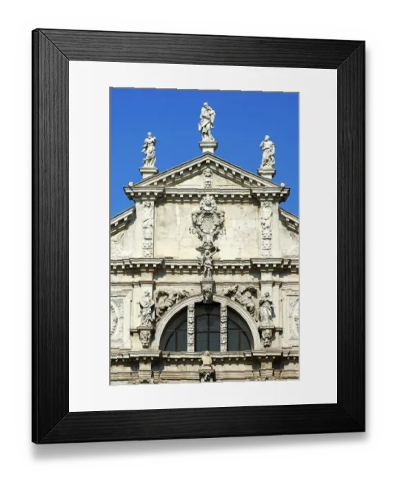 Framed Print : Church of San MoisAzAš, Venice Italy Framed Print : Church of San MoisAzAš, Venice Italy