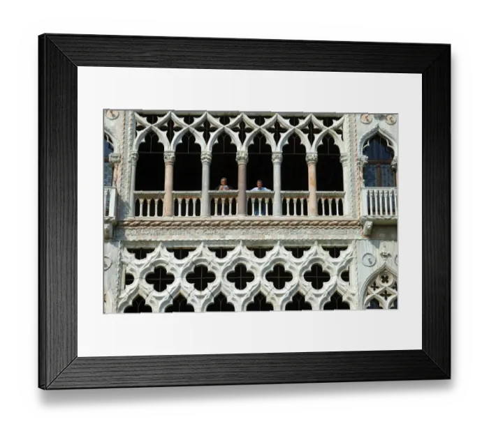 Framed Print : Venetian palace, Venice, Italy Framed Print : Venetian palace, Venice, Italy