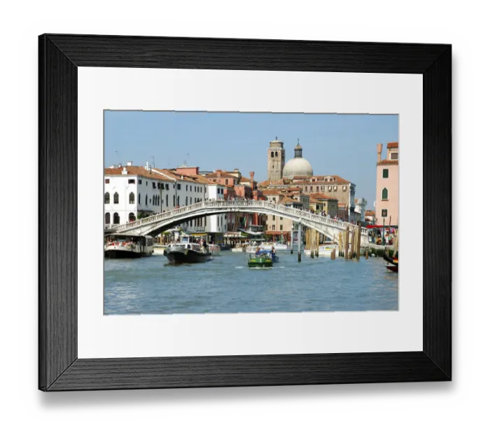 Framed Print : Canal Grande, Venice, Italy Framed Print : Canal Grande, Venice, Italy