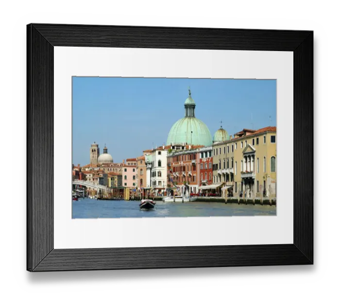 Framed Print : Canal Grande, Venice, Italy Framed Print : Canal Grande, Venice, Italy
