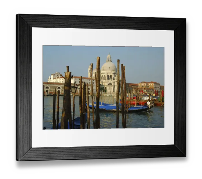 Framed Print : Basilica di Santa Maria della Salute at Canal Grande, Venice, Italy Framed Print : Basilica di Santa Maria della Salute at Canal Grande, Venice, Italy