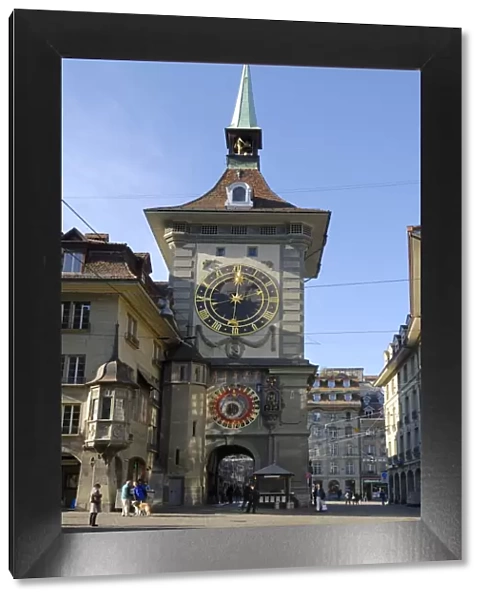 Bern - the historical Zeitglockenturm - Switzerland, Europe