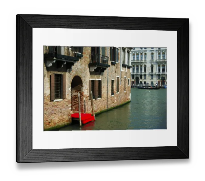 Framed Print : Red carpet, Venice, Italy Framed Print : Red carpet, Venice, Italy
