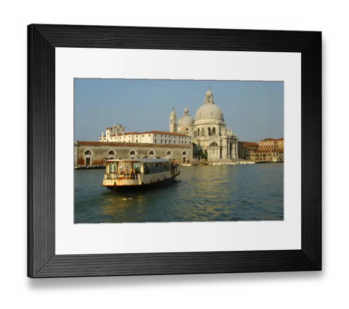 Framed Print : Basilica di Santa Maria della Salute at Canal Grande, Venice, Italy Framed Print : Basilica di Santa Maria della Salute at Canal Grande, Venice, Italy