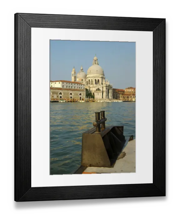Framed Print : Basilica di Santa Maria della Salute at Canal Grande, Venice, Italy Framed Print : Basilica di Santa Maria della Salute at Canal Grande, Venice, Italy